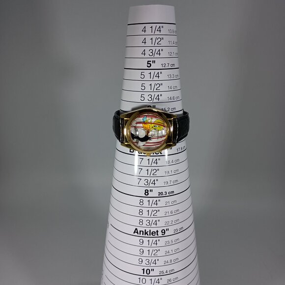 Armitron Tweety Bird & Sylvester Musical Watch Looney Tunes 1995 3D New Battery - Picture 9 of 12
